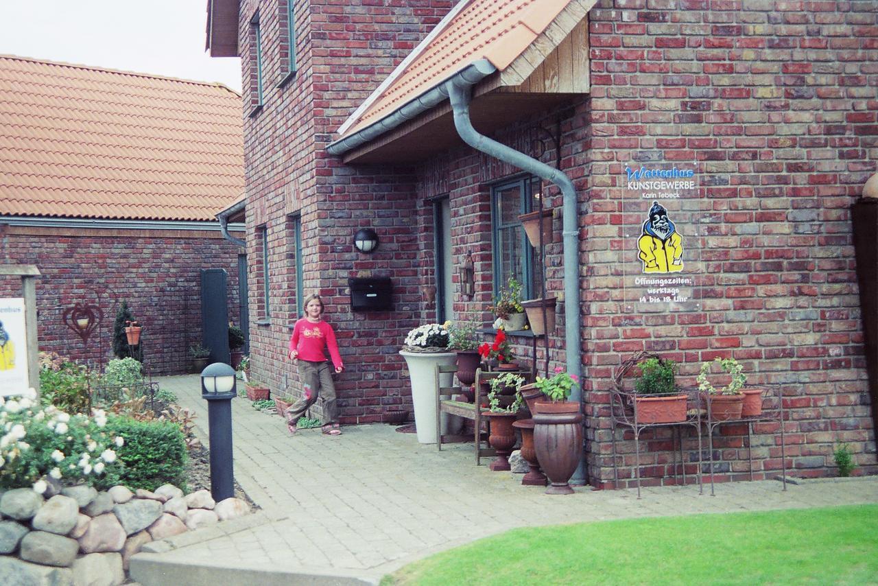 Ferienhaus Wattenhus Büsum Екстериор снимка